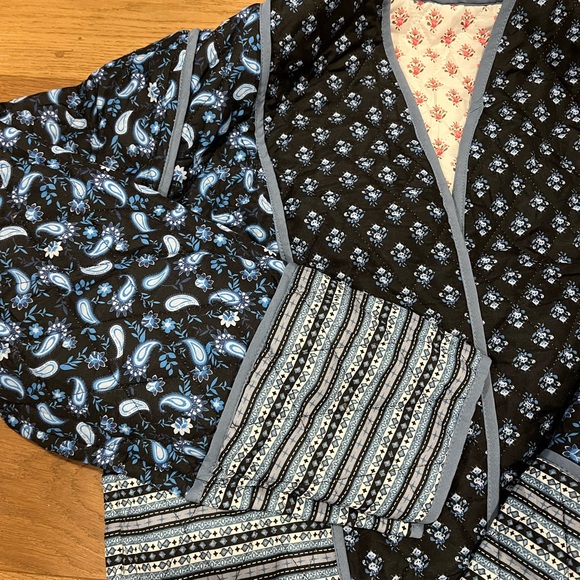 Reversible quilted jacket - Picture 5 of 7